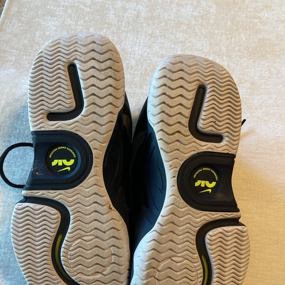 Nike Tennis Naomi Osaka Black and Neon Yellow Tennis Shoes - Picture 7 of 13